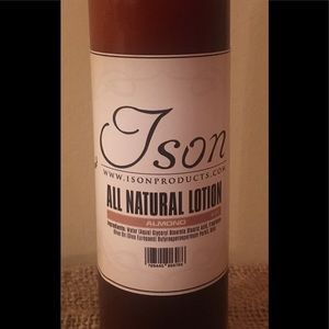Ison All Natural Lotion